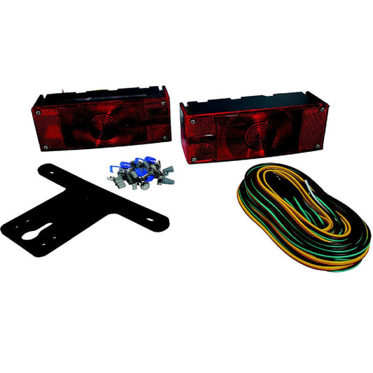 Attwood Low-Profile Submersible Boat Trailer Light Kit 14063