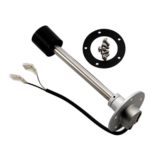VDO Reed Boat Switch Fuel Sender - 180mm Stainless Steel Top Mounted