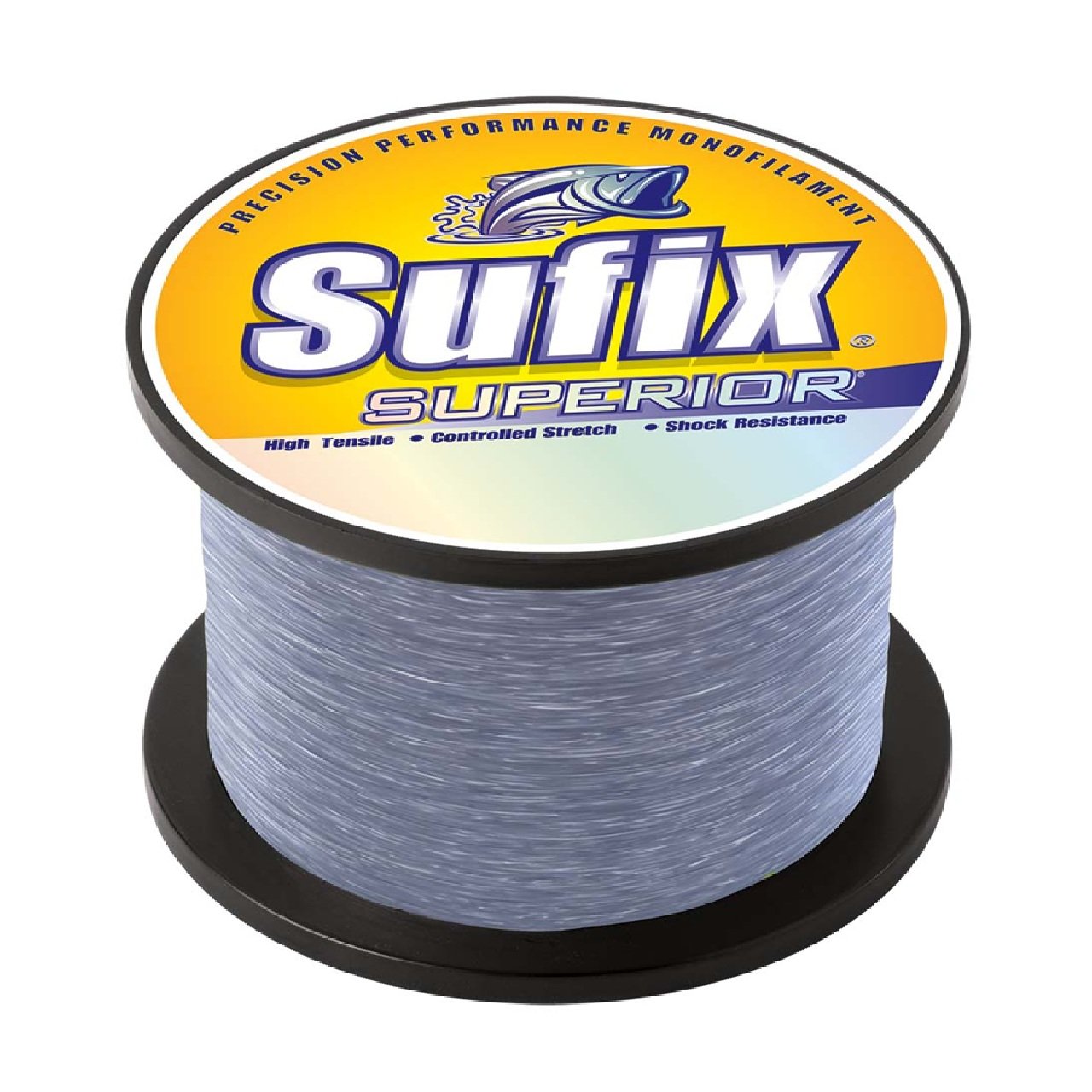 Sufix Superior Smoke Blue Monofilament - 30lb - 450 yds