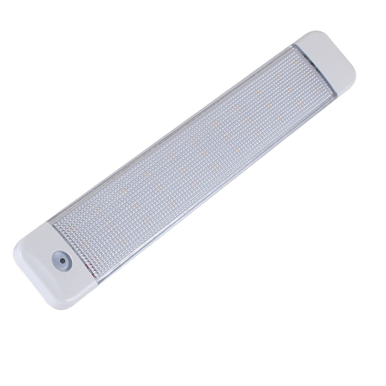 Scandvik 10" Boat Cabin Light w/Switch - White & Blue - 10-30V