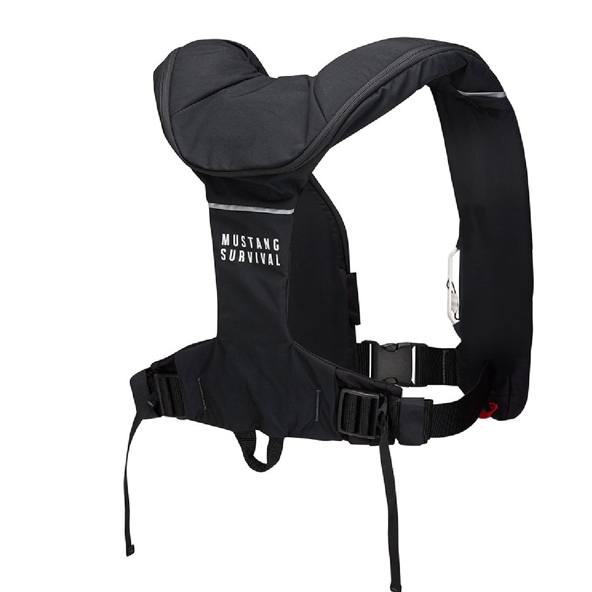 Mustang Elite 190 Offshore Inflatable PFD - Black
