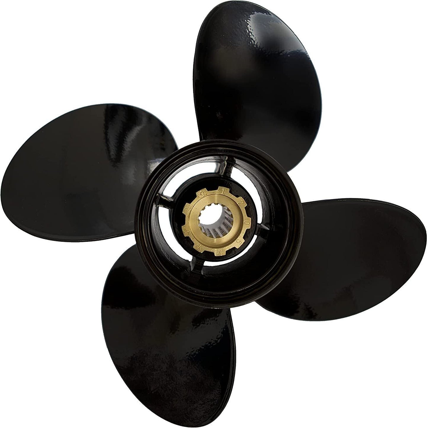 Boat Propeller Vortex A-Series 4-Blade AL RH, 14-1/2" Diameter x 18" Pitch