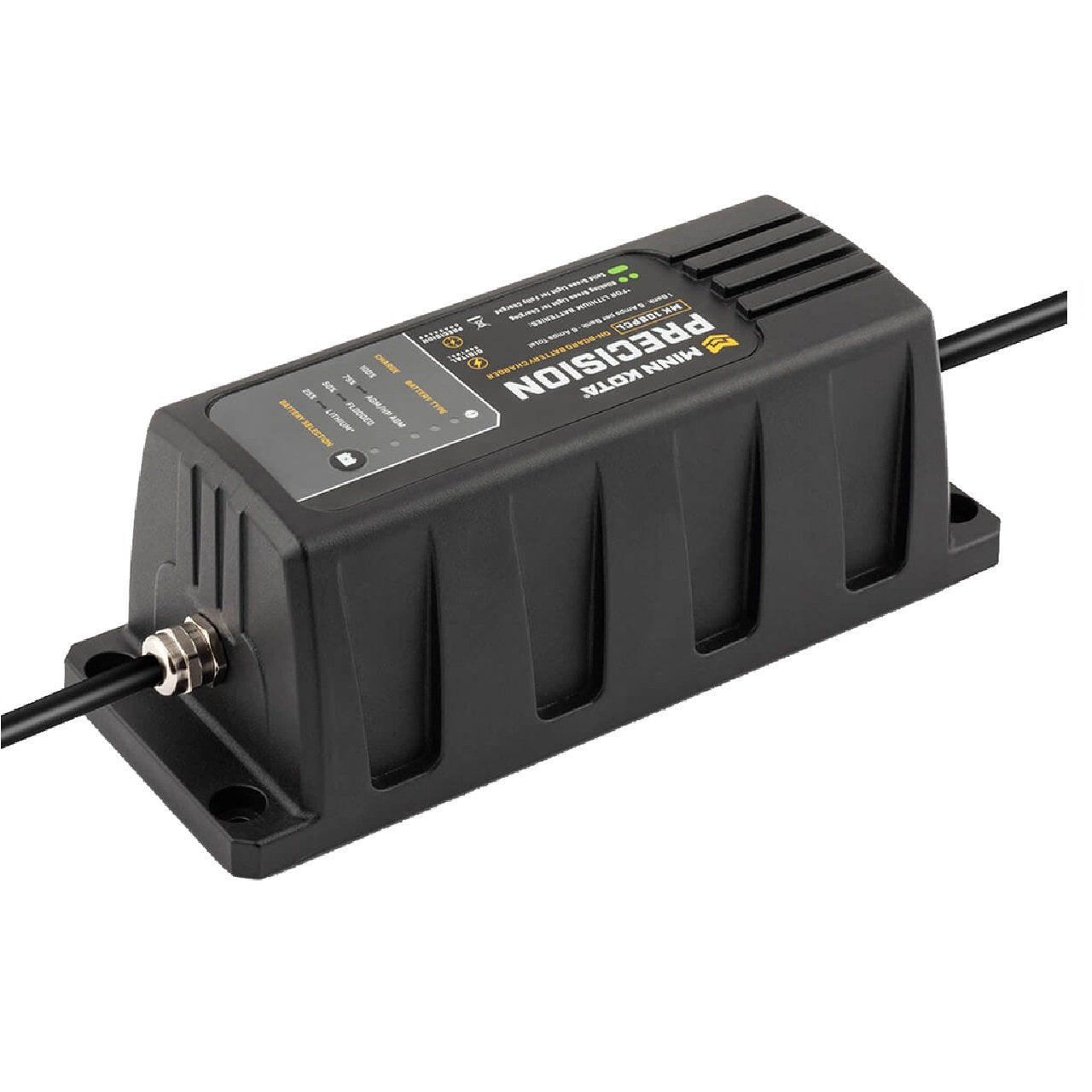 Minn Kota On-Board Precision Charger MK-106 PCL 1 Bank x 6 AMP LI Optimized