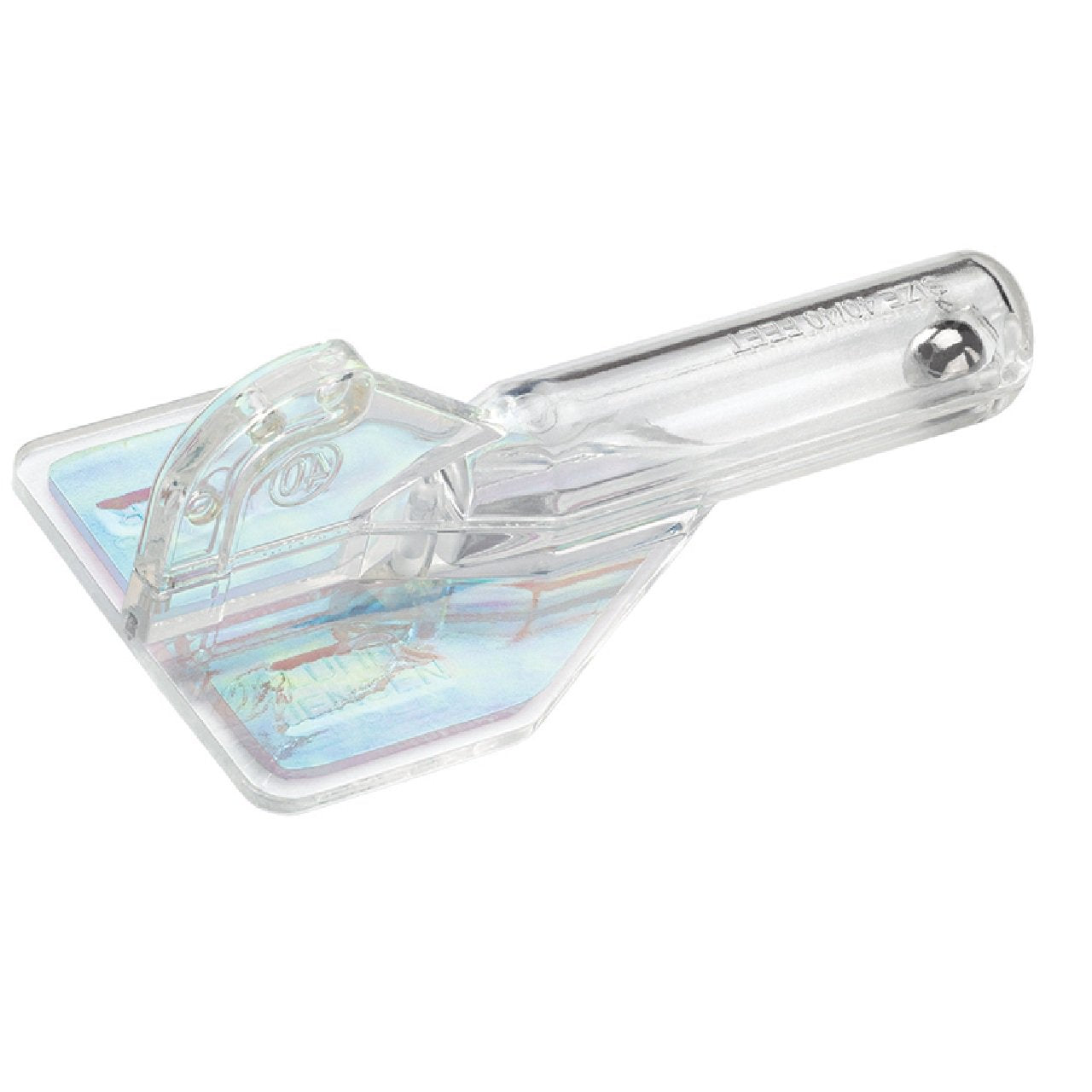 Luhr-Jensen 30' Jet Driver - Trolling Diver -Clear UV Moon Jelly