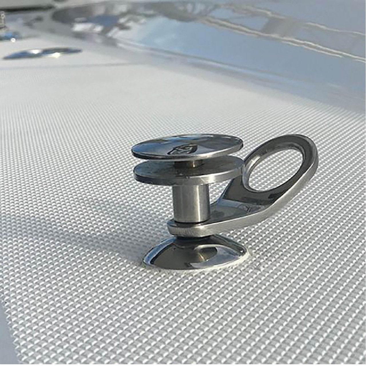 TACO Boat Quick Release Stainless Steel Fender Lock to secure boat fenders