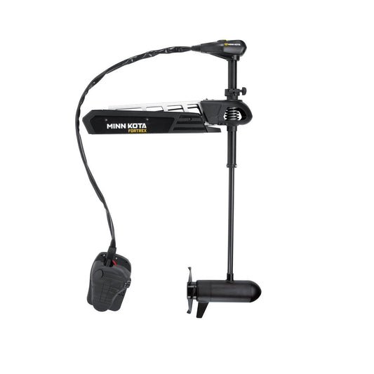 Minn Kota Fortrex 45"- 112# Freshwater Bow Mount Trolling Motor (1368695)