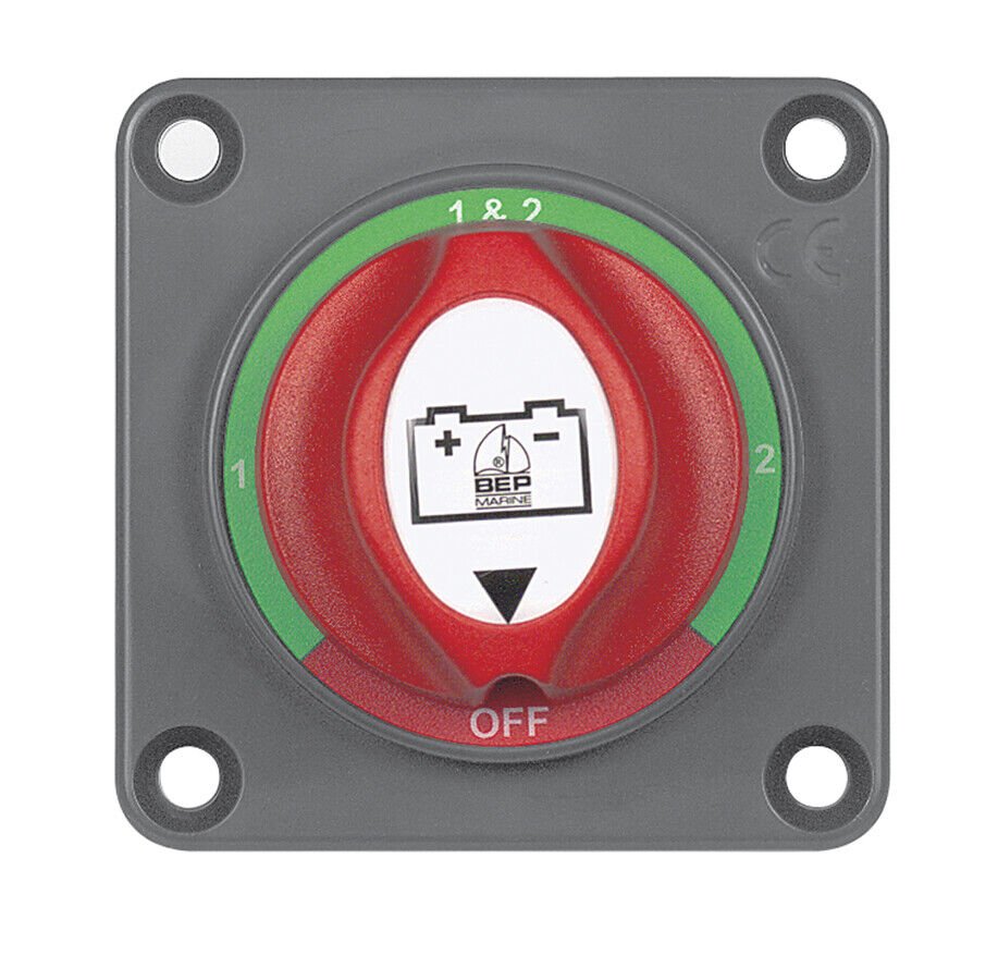 BEP Panel-Mounted Battery Mini Selector Switch |Battery cut off