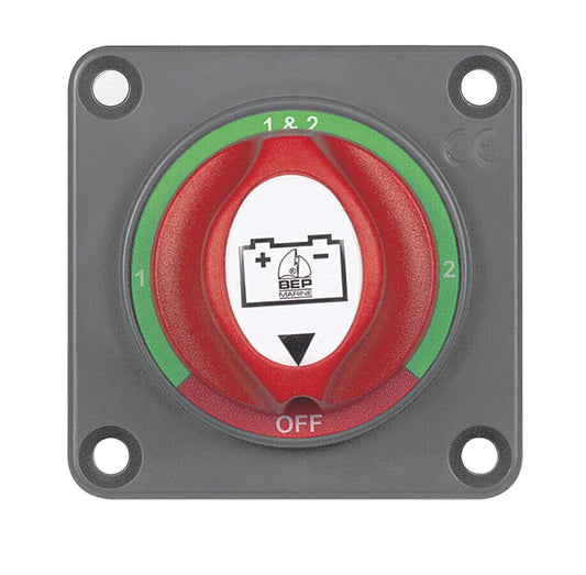 BEP Panel-Mounted Battery Mini Selector Switch |Battery cut off