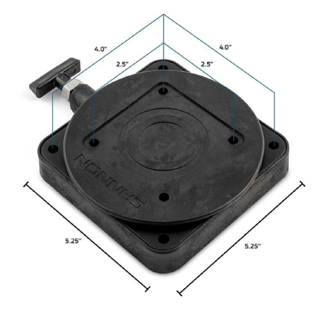 Cannon Low-Profile Swivel Base Mounting System 2207003