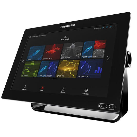 Raymarine Axiom 12 - 12 Inch MFD Chartplotter E70368 Axiom 12 - 12 Inch MFD
