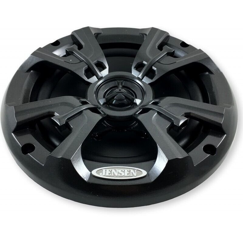 Jensen 6-1/2 Waterproof Coaxial Marine Speakers MSX60RVR