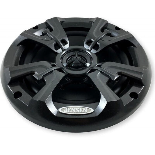 Jensen 6-1/2 Waterproof Coaxial Marine Speakers MSX60RVR