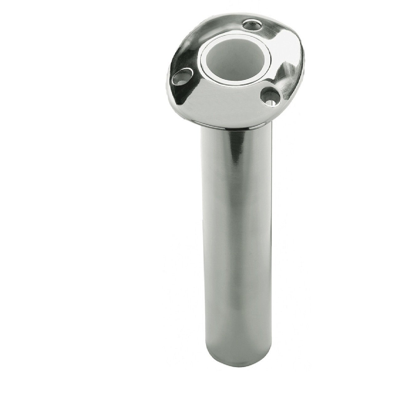 C.E. Smith  Flush Mount Fishing Rod Holder - 0 Degree - Swivel - 10.5" Deep