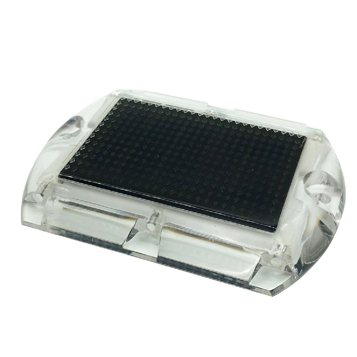 Hydro Glow 3.5" x 4.5" Rectangular LED Ultra Thin Solar Pathway Dock Light 3K