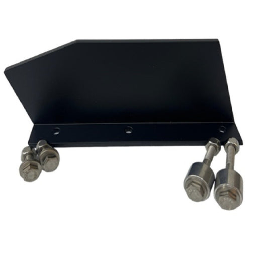 Transducer Shield & Saver to mount Transducer to T-H Marine Jack Plate