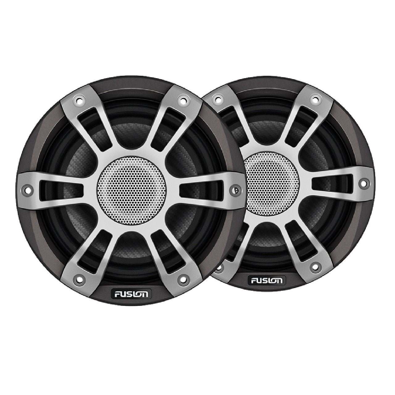 Fusion Signature Series 3i 6.5" Boat Speakers - Grey