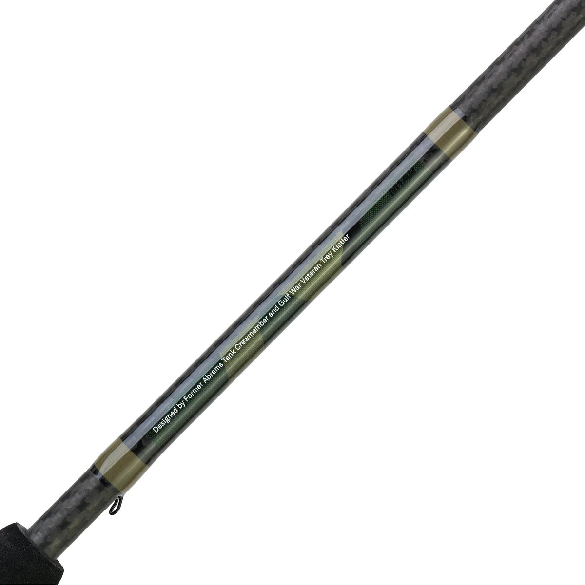 Kistler 2027 Abrams M1A2 Casting Fishing Rod 7'3" Coax -Light-Med-Heavy Power