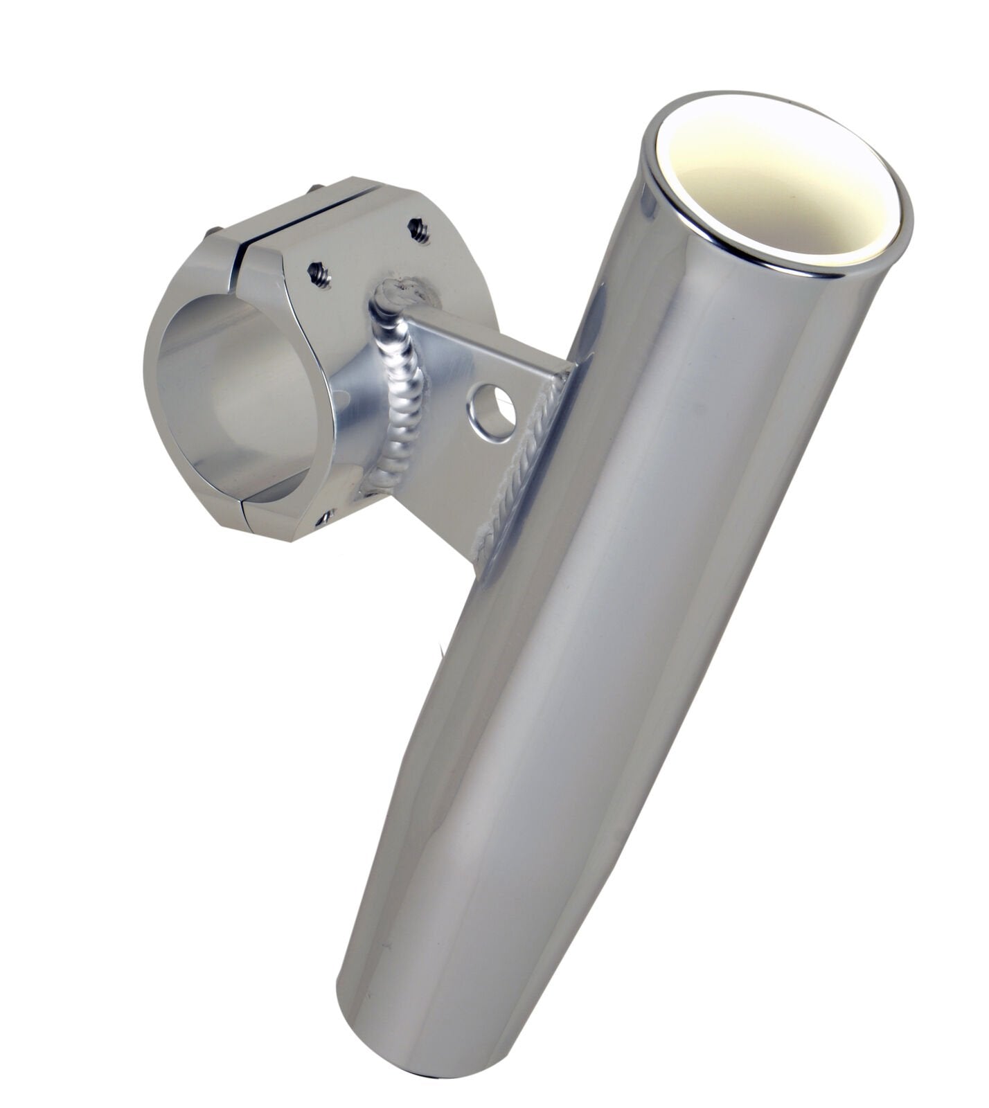 C.E. Smith Aluminum Clamp-On Rod Holder - Horizontal - 2.375" OD