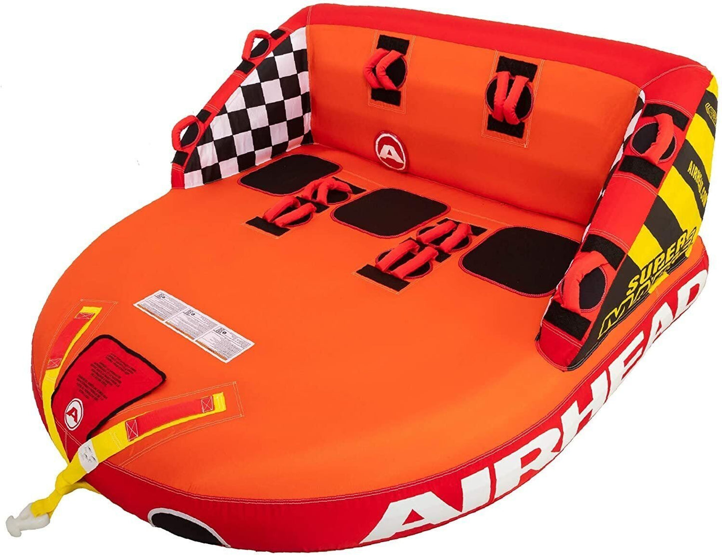 Towable Airhead Super Mable, 1-3 Rider Towable Tube for Boating