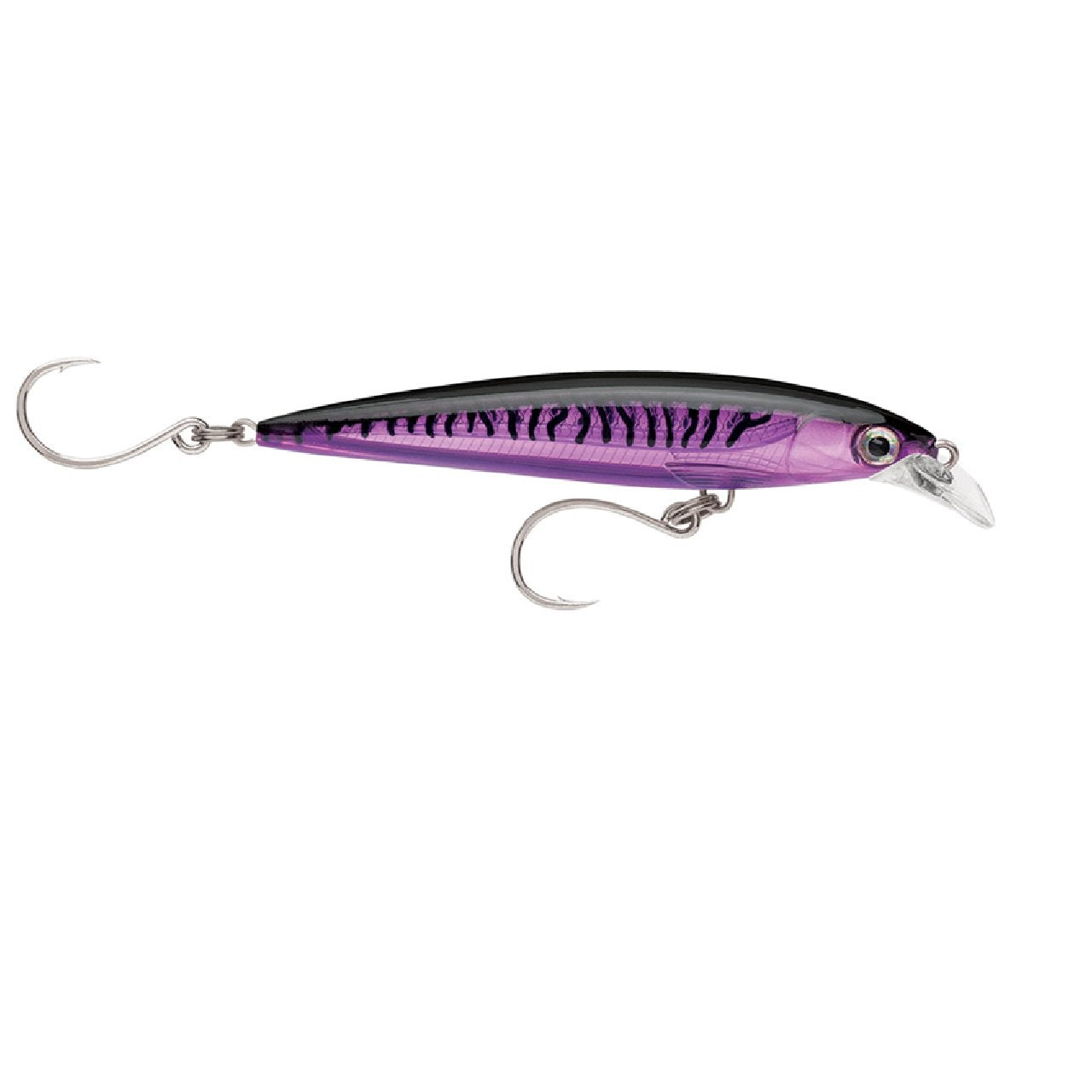 Rapala X-Rap® Long Cast 5-1/2" - Purple Mackerel Fishing Lure