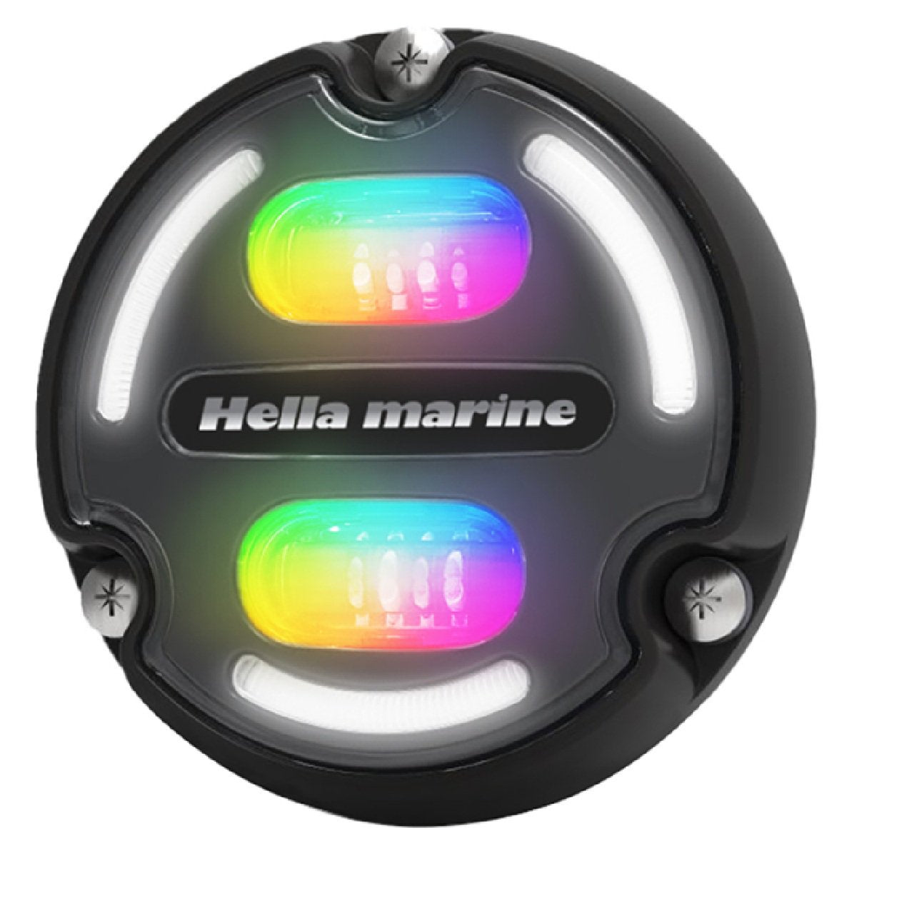 Hella Marine A2 RGB Underwater Light - 3000 Lumens - (2 Pack)