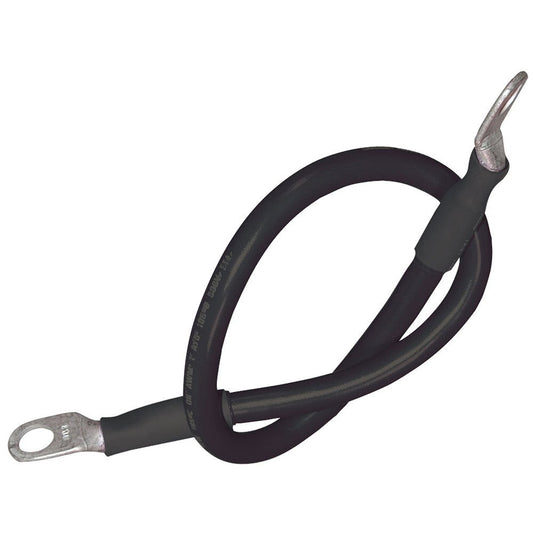 Ancor Battery Cable Assembly, 2 AWG (34mm²) Wire, 18" (45.7cm)