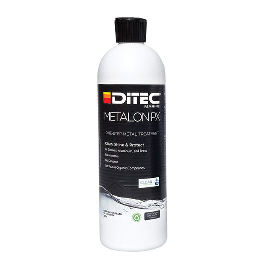 DiTEC METALON PX Multi Surface Metal Cleaner & Polish - 8oz