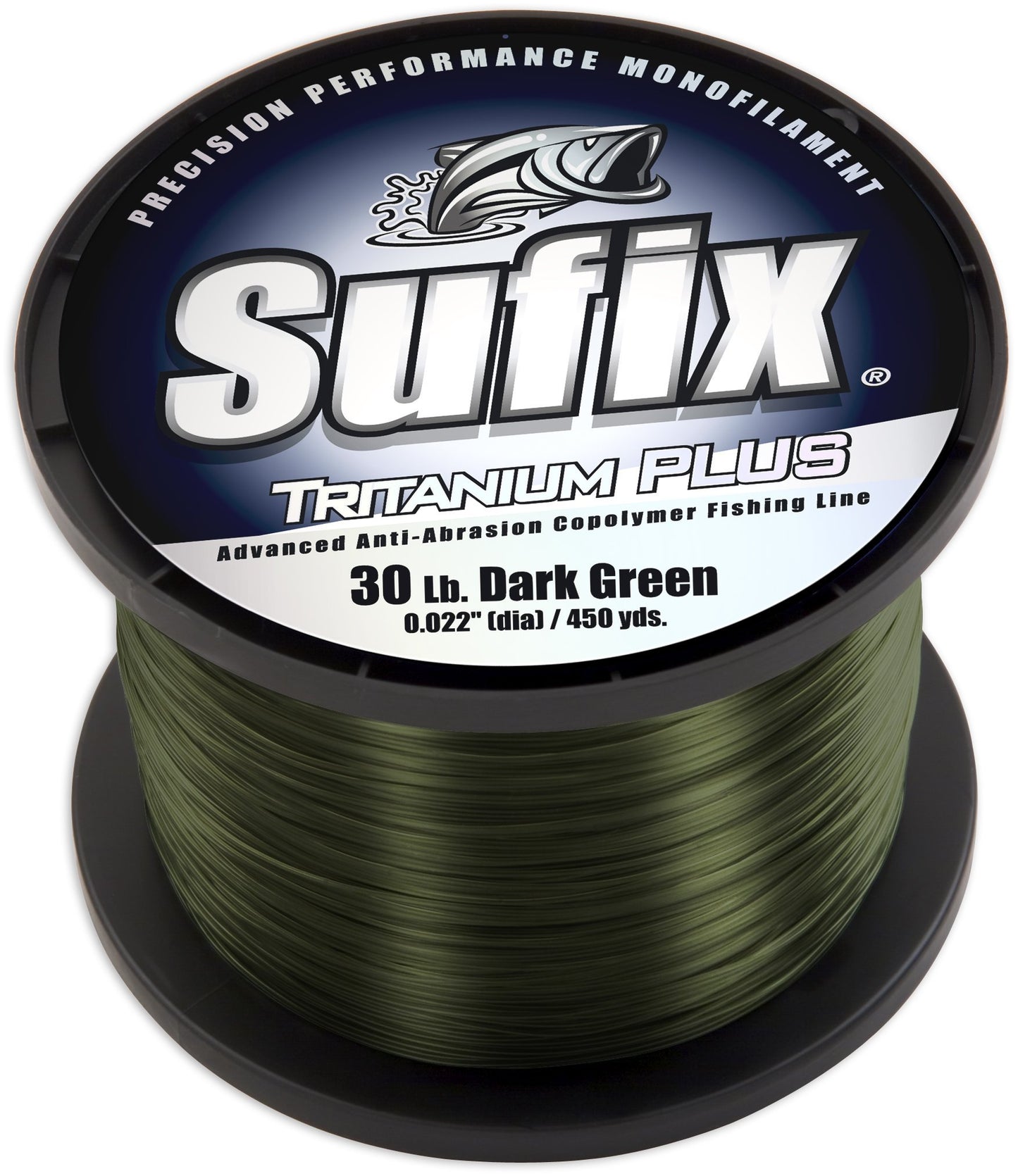 Sufix Tritanum Plus™ - 30lb - Dark Green - 450 yds