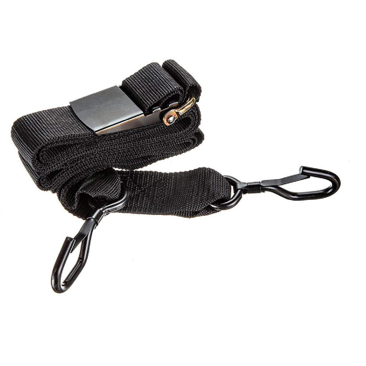 Attwood Boat Trailer Quick-Release Gunwale Strap 2" x 13' (2 Pack)