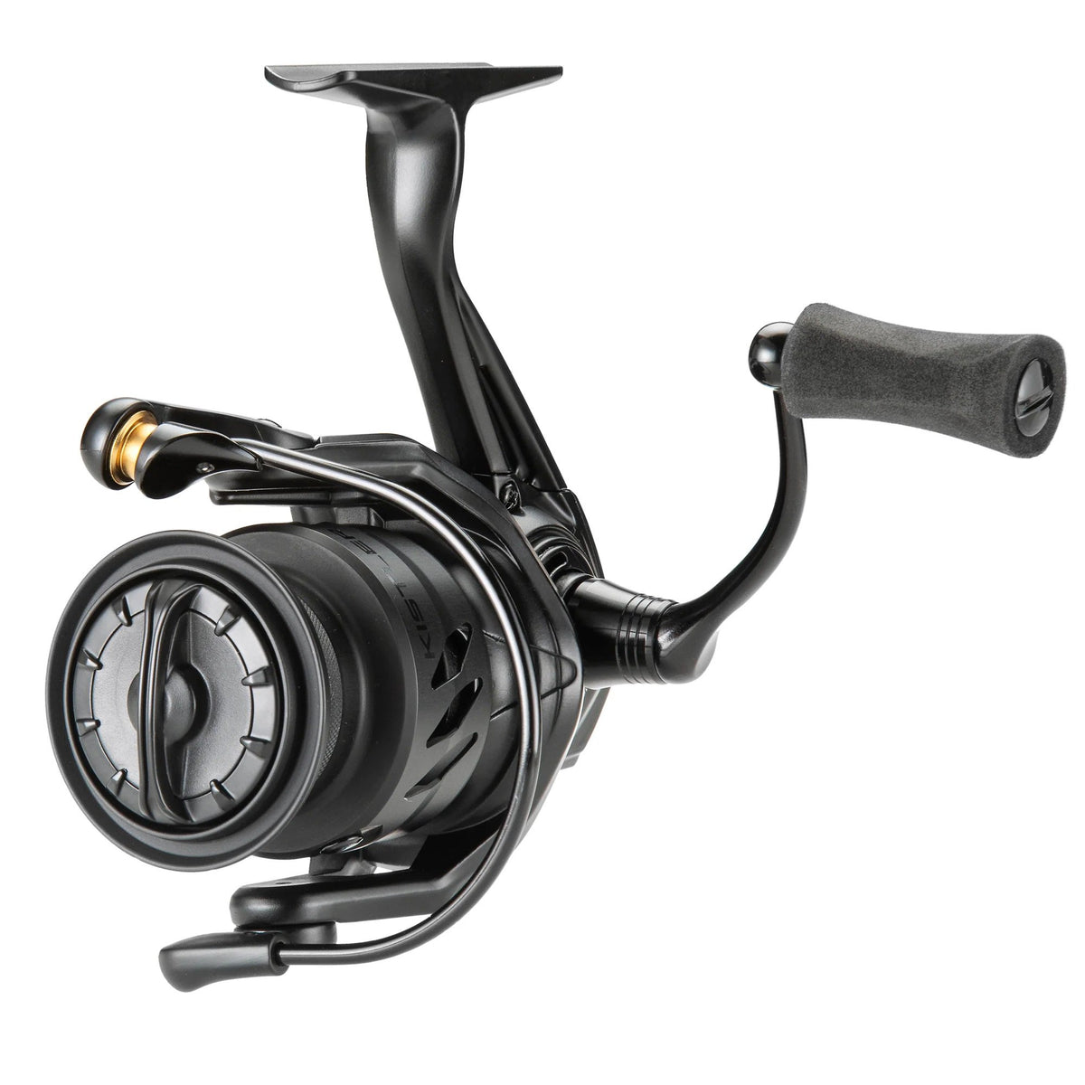 Kistler P.R.C. Fishing Reel Spinning Reel 7.2-1 Size 3000 Black