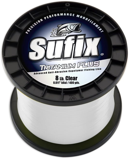 Sufix Tritanum Plus™ - 25lb - Clear - 535 yds