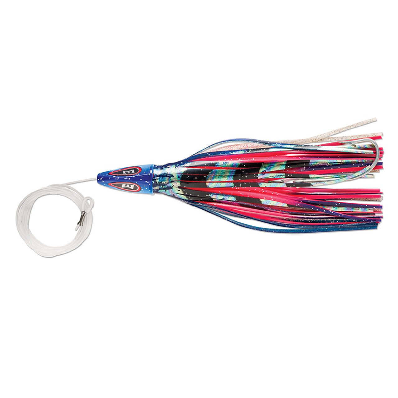 Williamson High-Speed Tuna Catcher Rigged 7 - 7.5" Fishing Lure- Slushy