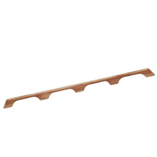 Whitecap Teak Boat  Handrail - 4 Loops - 43 inches long