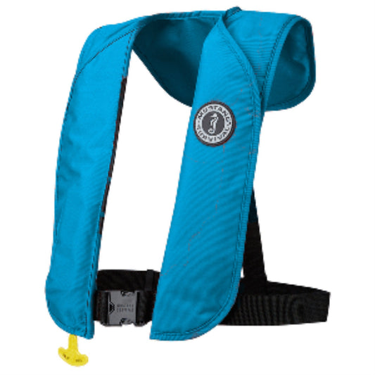 Mustang MIT 70 Inflatable PFD - Azure Blue - Automatic/Manual