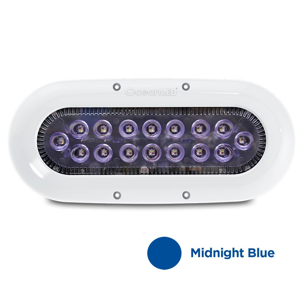 Ocean LED X-Series X16 Boat Light- Midnight Blue LEDs 5,800 Fixture Lumens
