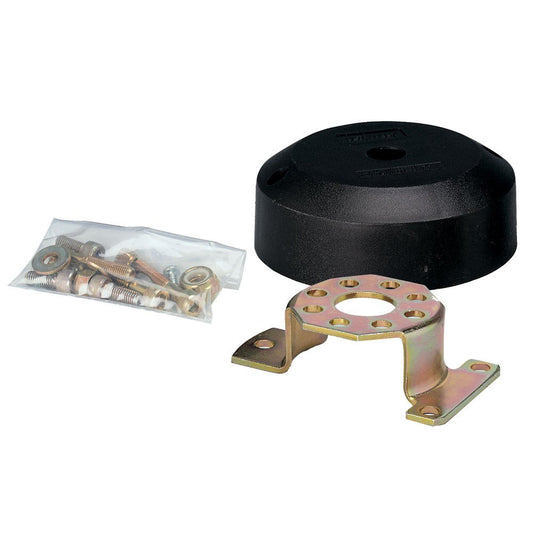 UFlex 90 Degree Mounting Bezel Black No-Reversible Steering System