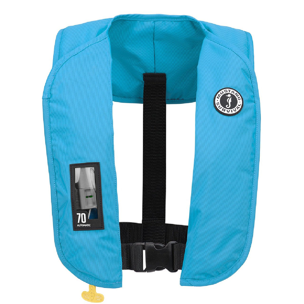 Mustang MIT 70 Automatic Inflatable PFD - Azure (Blue)