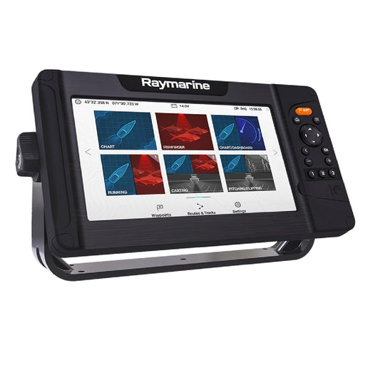 Raymarine Element™ 9 HV Chartplotter & Fishfinder Combo - No Transducer