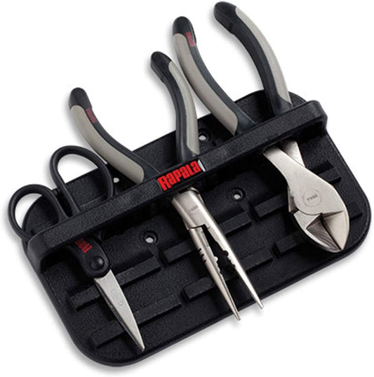 Rapala Magnetic Tool Holder - Three Place Black
