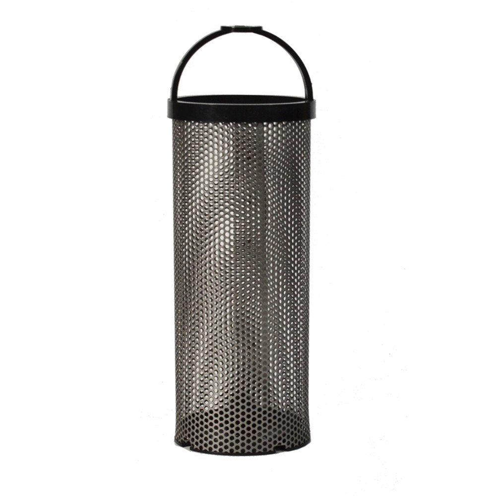 GROCO BS-11 Stainless Steel Basket - 3.1" x 15.4