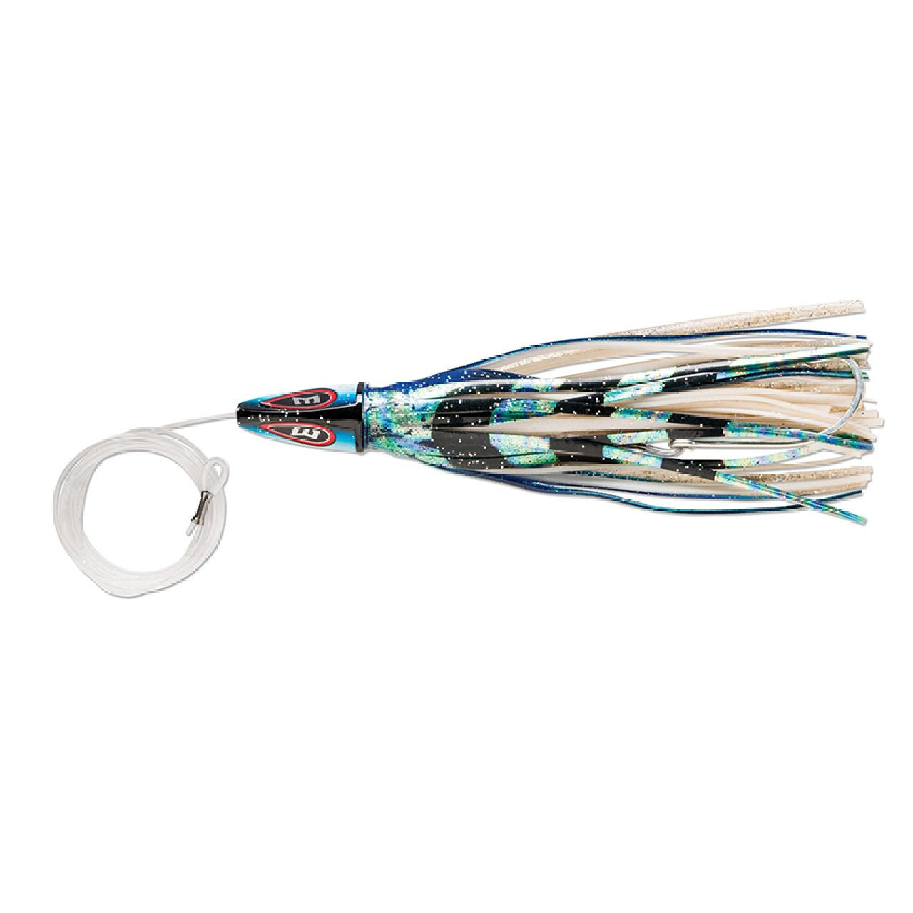 Williamson High-Speed Tuna Catcher Rigged 7 - 7.5" Fishing Lure-Skipjack