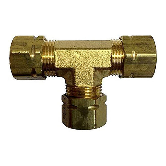 Uflex USA TF38-39502V Union T-Fitting for 0.38 in. Tube