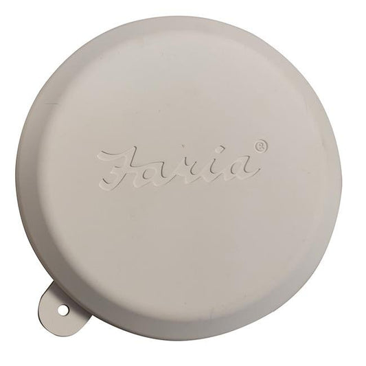 Faria Beede Instruments F91401 2 in. Gauge Weather Cover, White