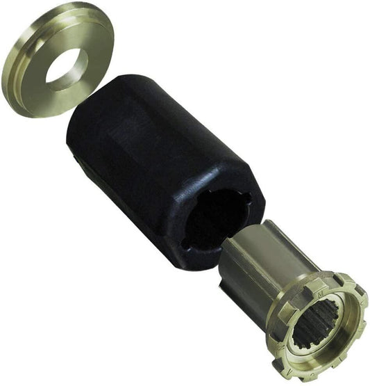 Propeller Hub Kit 221 XHS Evinrude/Johnson/Suzuki 10-Spline, 3" Gearcases