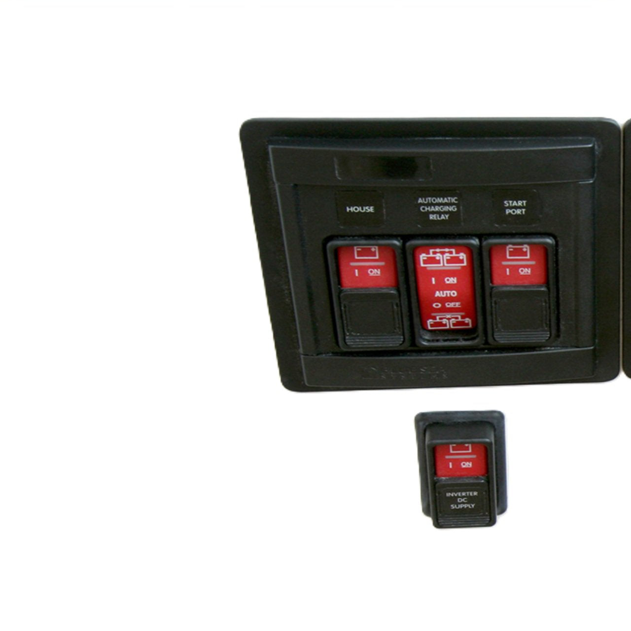 Blue Sea Remote Control Panel w/(2)2145 & (1)2146 Remote Control Contura Switch