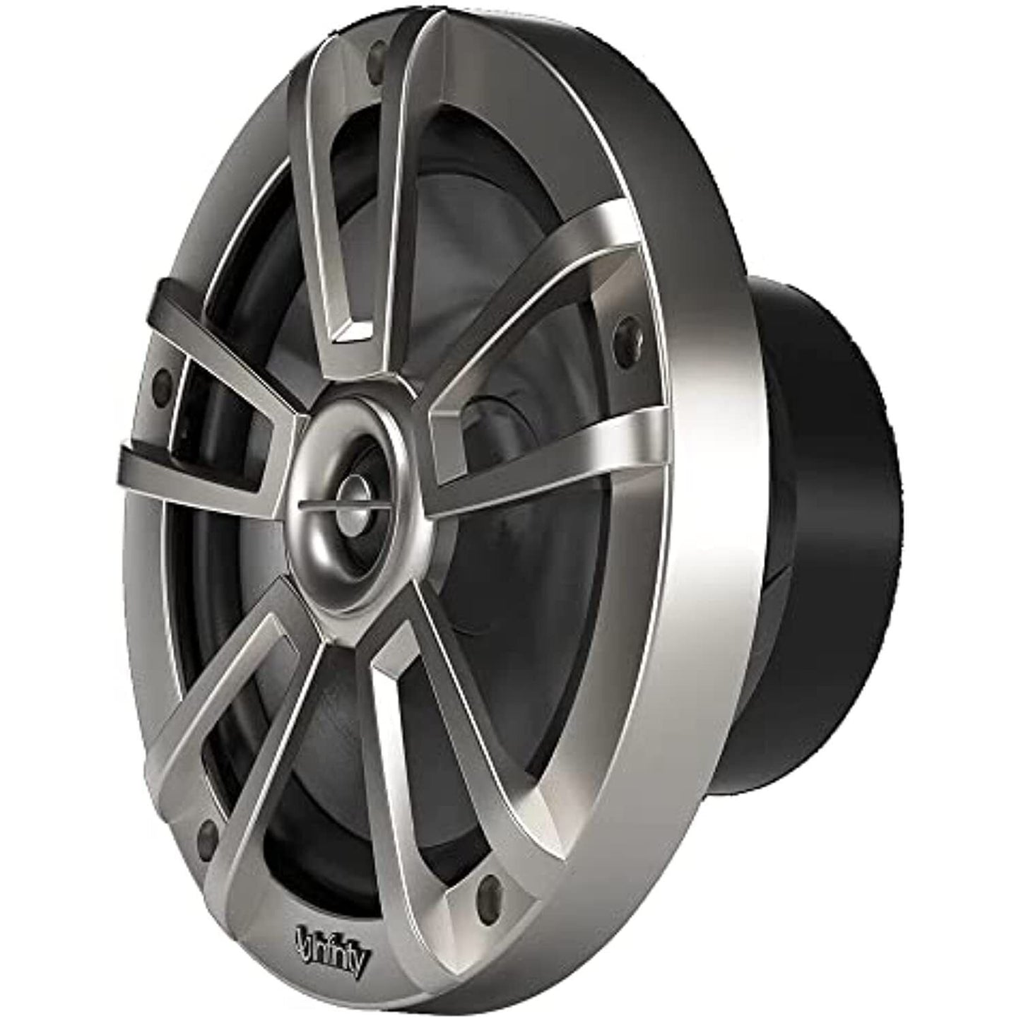 Infinity 8" Marine RGB Reference Series Speakers - Titanium