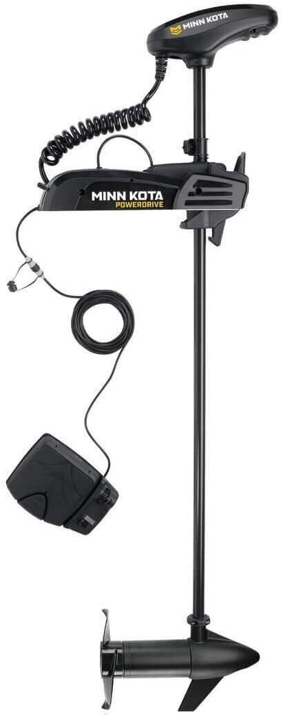 Trolling Motor Minn Kota PowerDrive 55 lbs Thrust, 54" Shaft Freshwater...