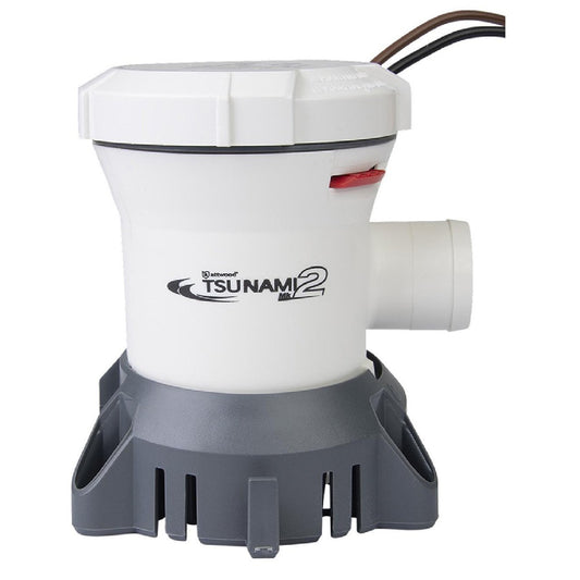 Attwood Tsunami MK2 Manual Boat Bilge Pump - T1200 - 1200 GPH & 12V