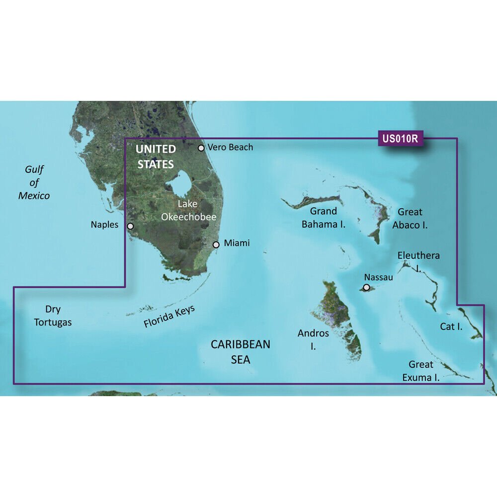 Garmin BlueChart® g3 Vision® HD - VUS010R - Southeast Florida