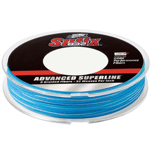 Sufix 832® Advanced Superline® Braid - 15lb - Coastal Camo - 150 yds